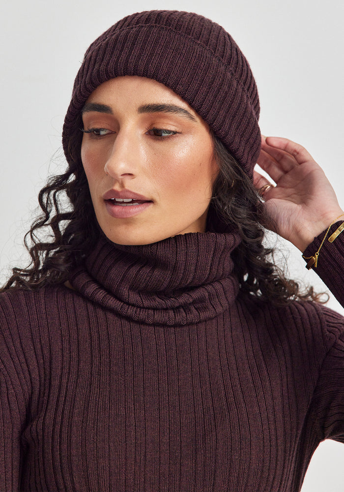 Forest Beanie - Noirberry