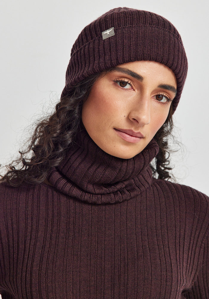 Forest Beanie - Noirberry