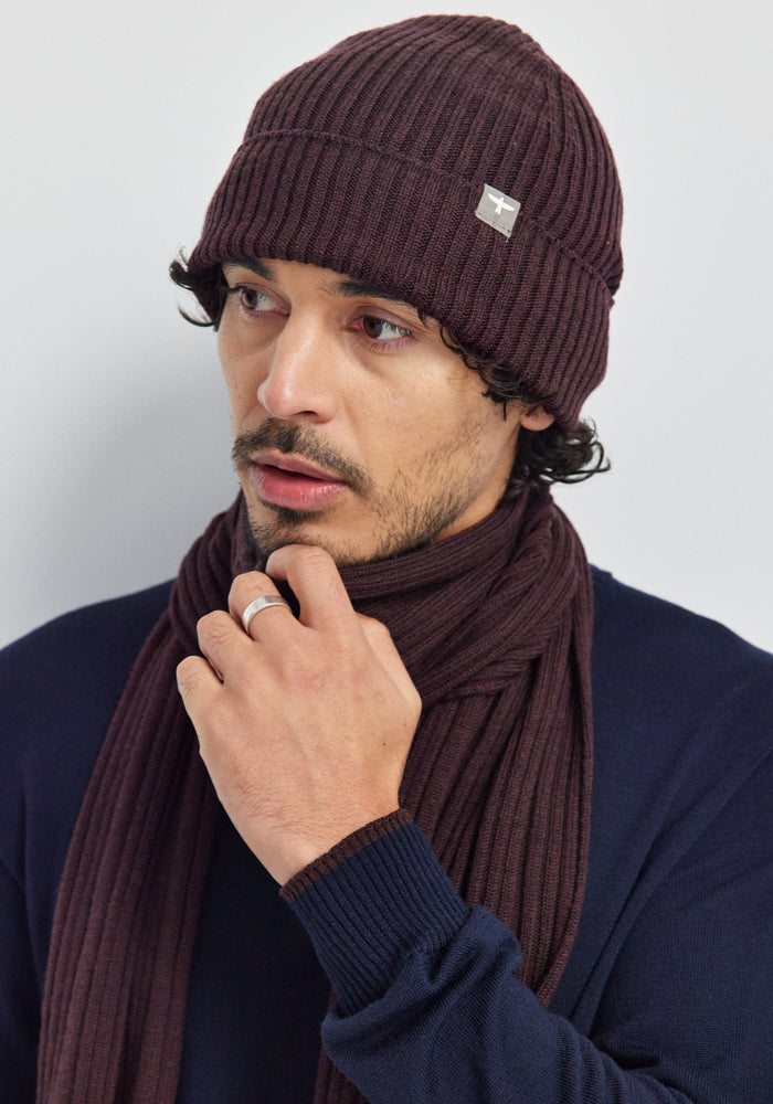 Forest Beanie - Noirberry