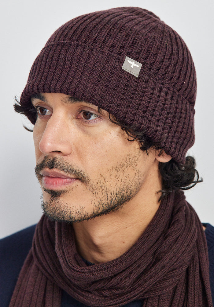 Forest Beanie - Noirberry