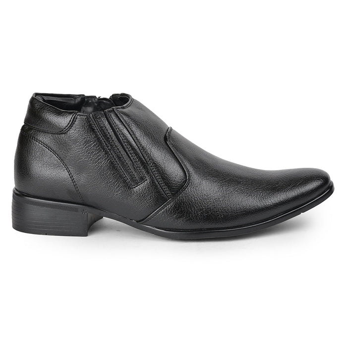 Fortune (Black) Ankle Boots For Men A1-7 By Liberty