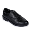 Fortune Black Classic Oxford Police Shoes For Men Police-14 By Liberty