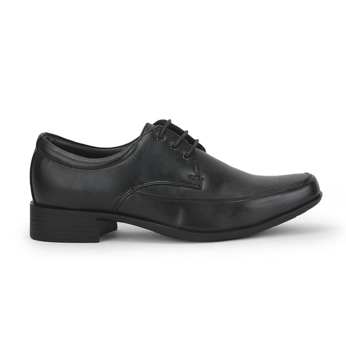 Fortune (Black) Formal Lace Up Shoes For Men LB37-1 By Liberty