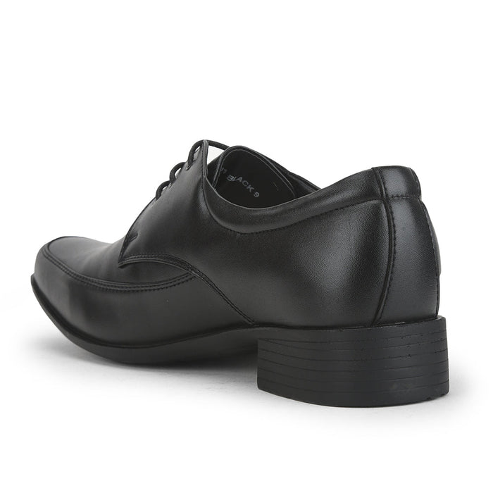 Fortune (Black) Formal Lace Up Shoes For Men LB37-1 By Liberty