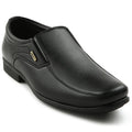 Fortune Black Formal Non Lacing Moccasin For Men H202-02 By Liberty