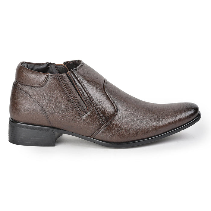 Fortune (Brown) Ankle Boots For Men A1-7 By Liberty