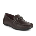 Fortune (Brown) Bit Loafer Shoes For kids OLP-04 By Liberty