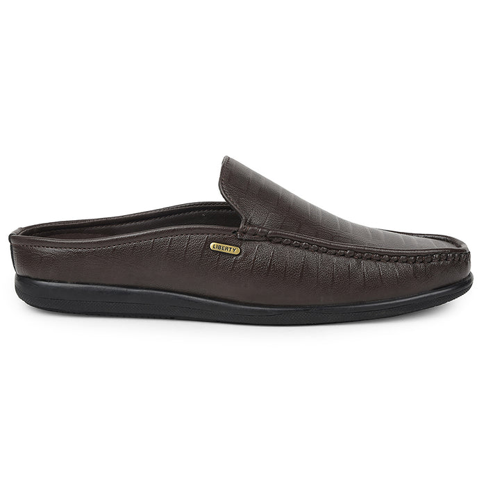 Fortune Brown Casual Loafers For Mens VSL-6