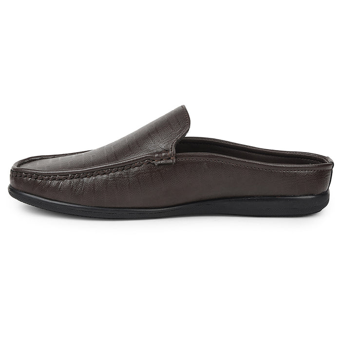 Fortune Brown Casual Loafers For Mens VSL-6