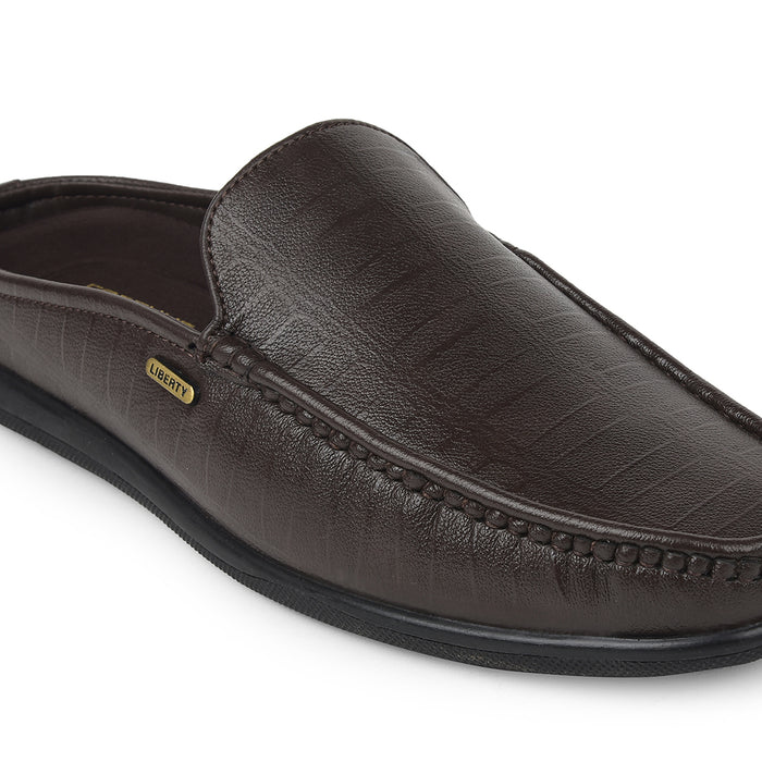 Fortune Brown Casual Loafers For Mens VSL-6