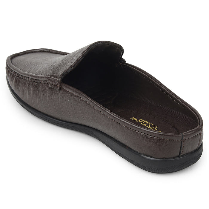 Fortune Brown Casual Loafers For Mens VSL-6
