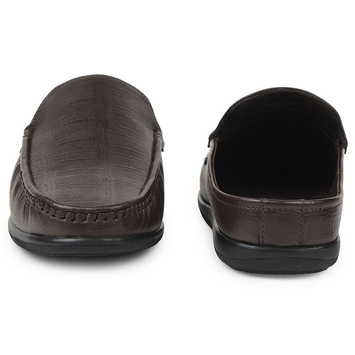 Fortune Brown Casual Loafers For Mens VSL-6