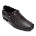Fortune Brown Formal Non Lacing Moccasins For Men Hml 89E By Liberty