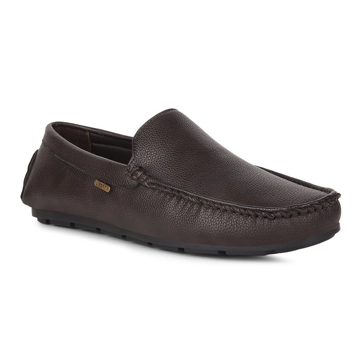 Fortune Brown Loafers For Men VCL-108 By Liberty