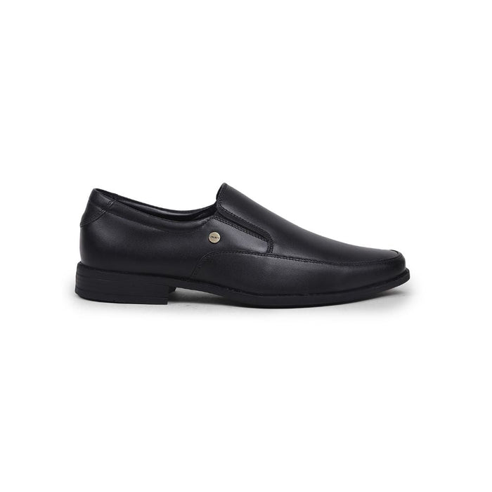 Fortune By Liberty Men LB31-2E Black Formal Non Lacing Shoes