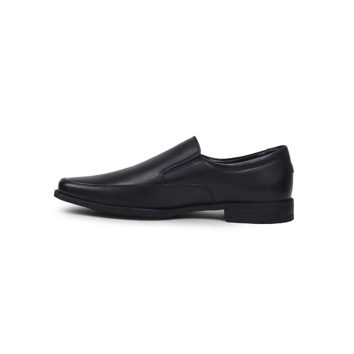 Fortune By Liberty Men LB31-2E Black Formal Non Lacing Shoes