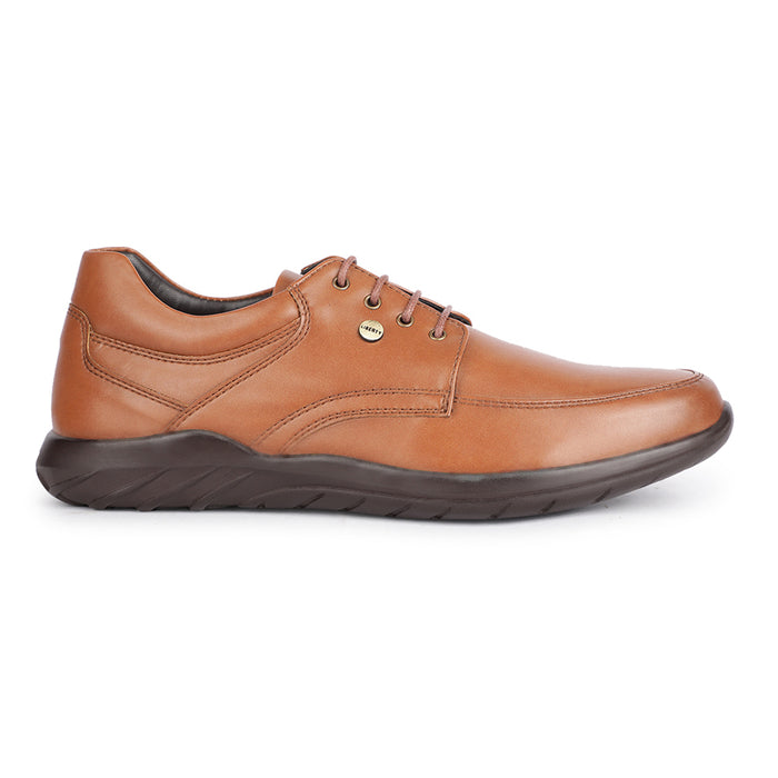 Fortune Formal Tan Lacing Shoes For Men BENTLICK-E By Liberty