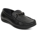 Fortune HIL-11 Black Casual Non Lacing Loafers for Men by Liberty