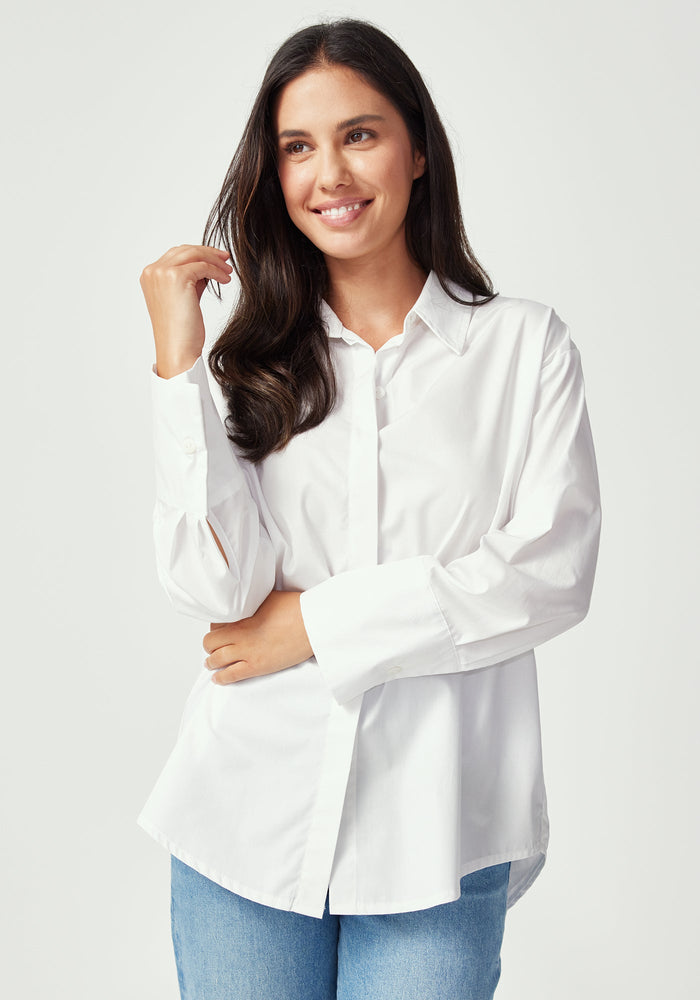 Frankie Shirt - Blanc