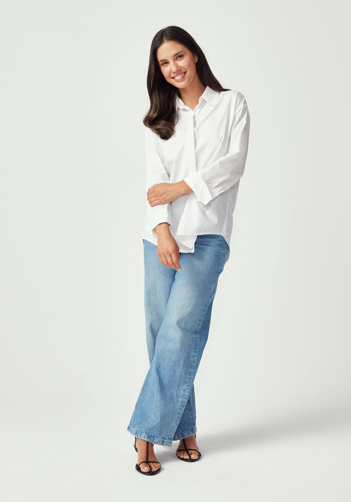 Frankie Shirt - Blanc