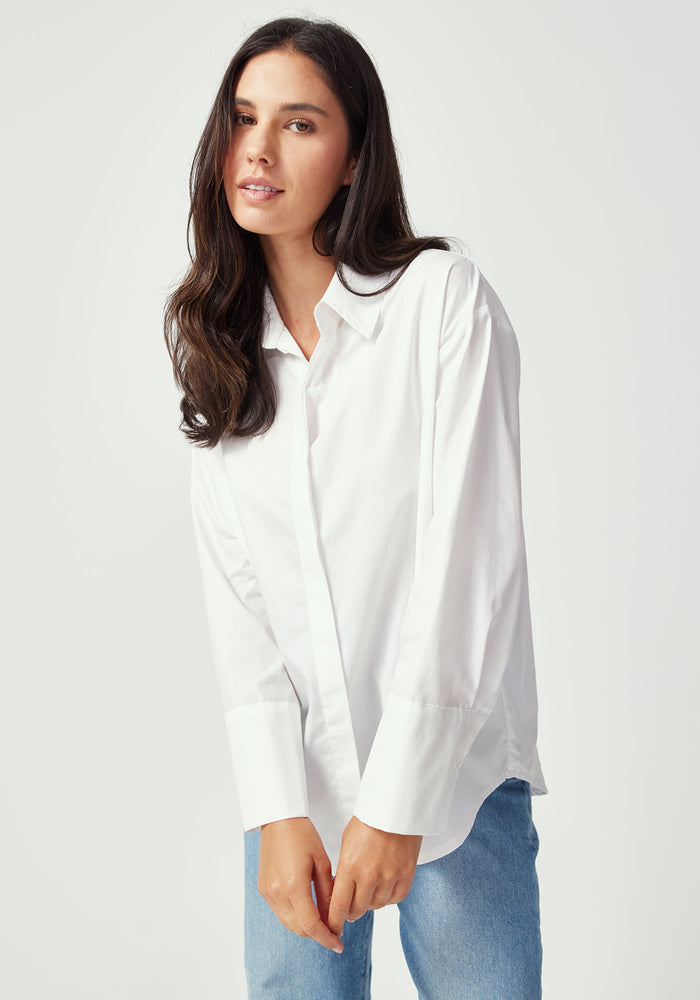 Frankie Shirt - Blanc