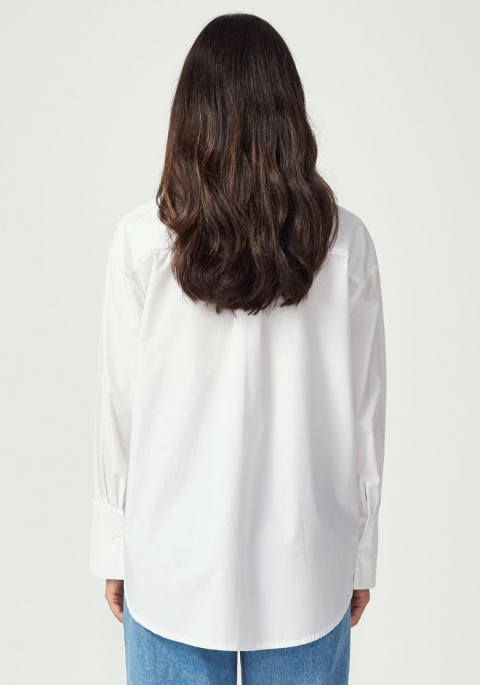 Frankie Shirt - Blanc