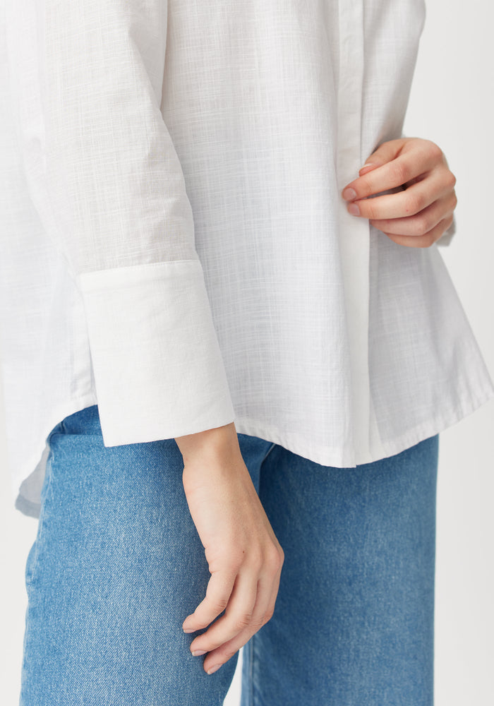 Frankie Shirt - White