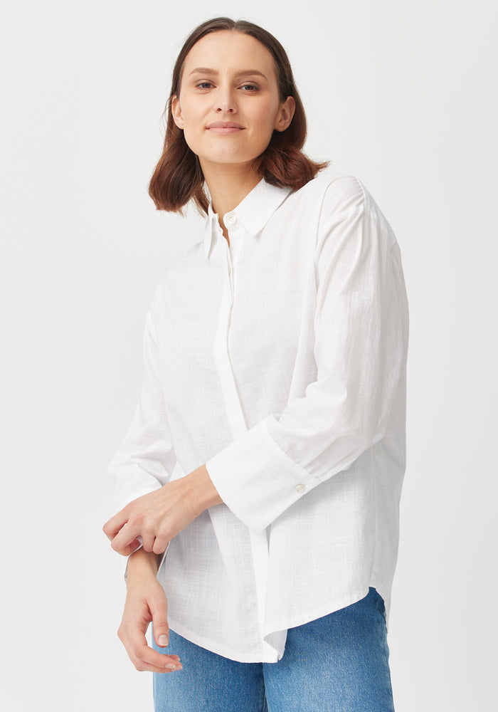 Frankie Shirt - White