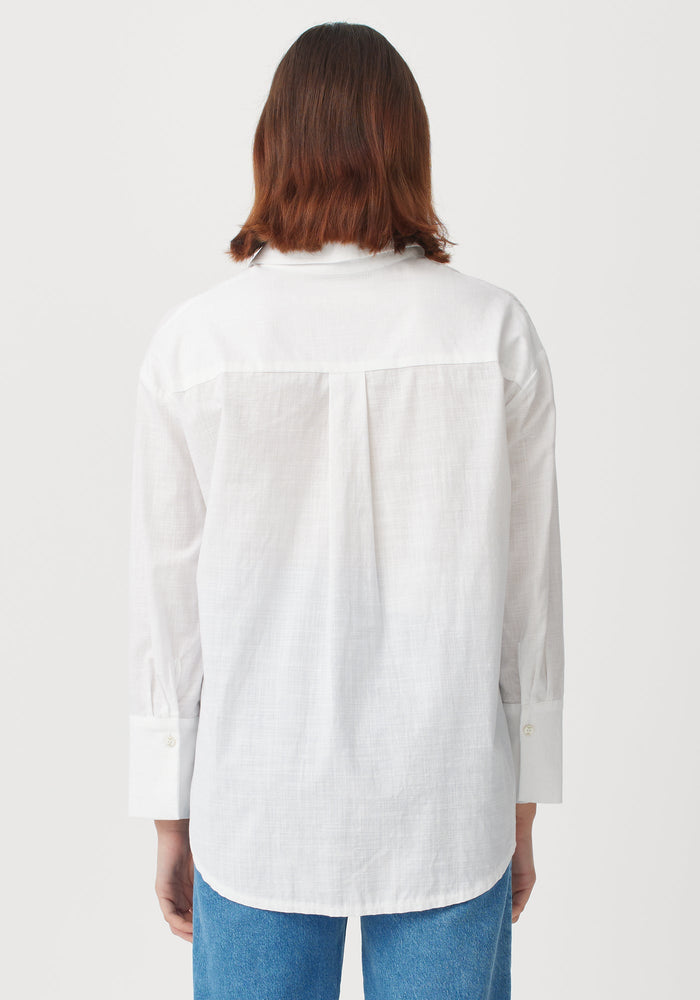 Frankie Shirt - White