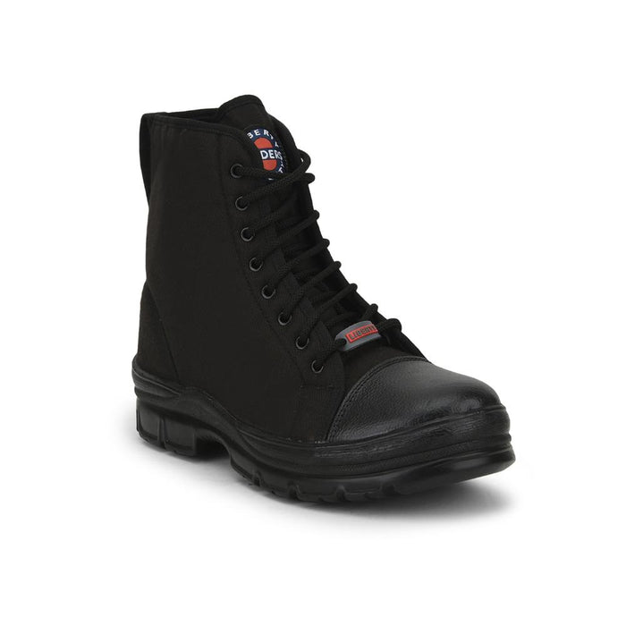 Freedom Black Defence Jungle Boot For Men Hunter Boot By Liberty