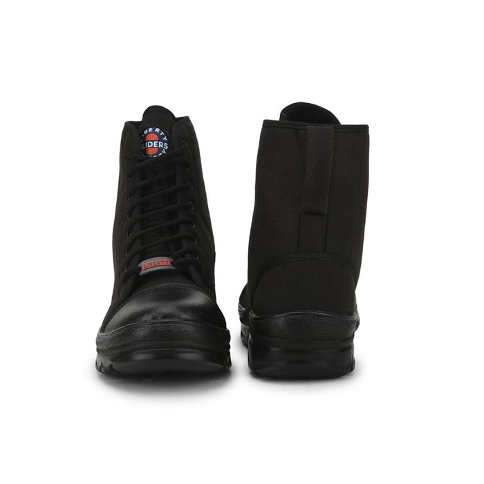 Freedom Black Defence Jungle Boot For Men Hunter Boot By Liberty