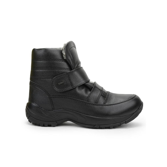 Freedom By Liberty Mens EVREST-FUR Casual Black Lacing Boots