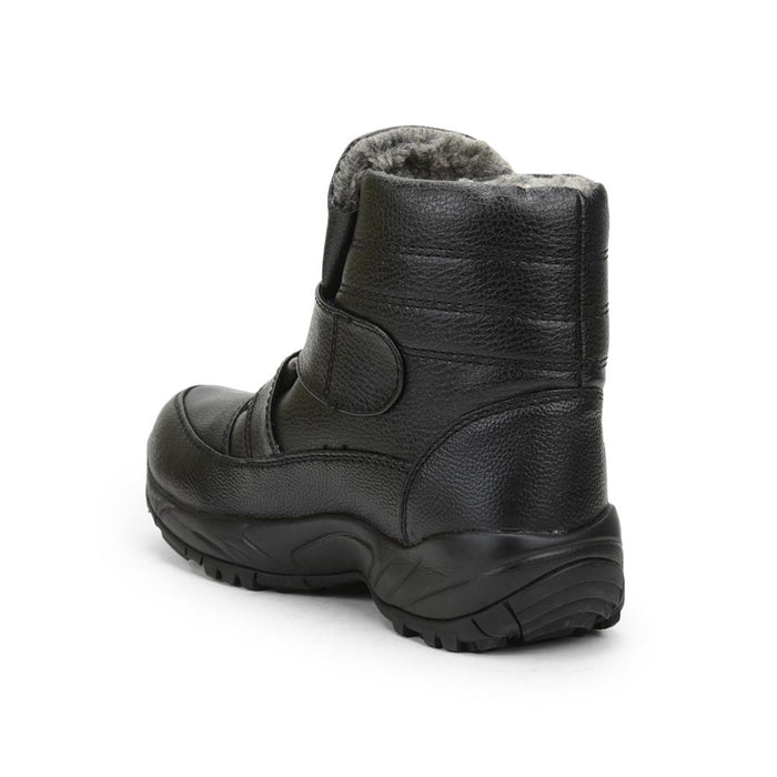 Freedom By Liberty Mens EVREST-FUR Casual Black Lacing Boots