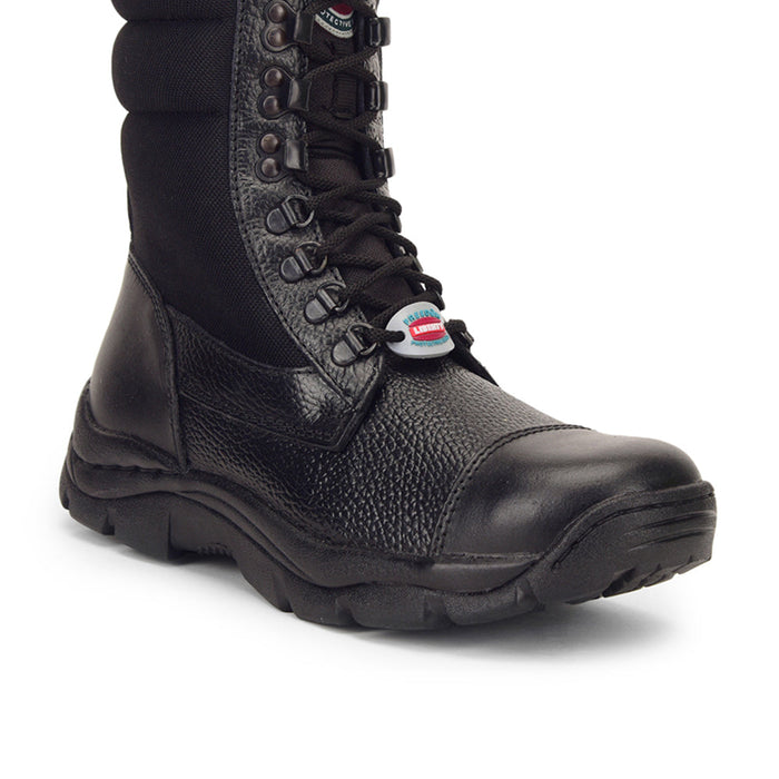 Freedom Casual (Black) Defence DMS Boot with ZIP PARACOM-01 By Liberty