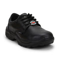 Freedom Casual (Black) Safety Derby Steel Toe Shoes SHAKTI01 By Liberty