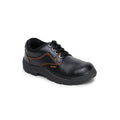 Freedom Casual (Orange) Safety Marked Steel Toe Shoes VIJYATA-1A By Liberty