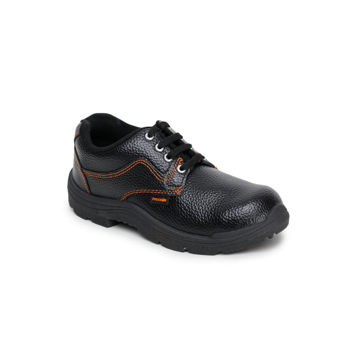 Freedom Casual (Orange) Safety Marked Steel Toe Shoes VIJYATA-1A By Liberty