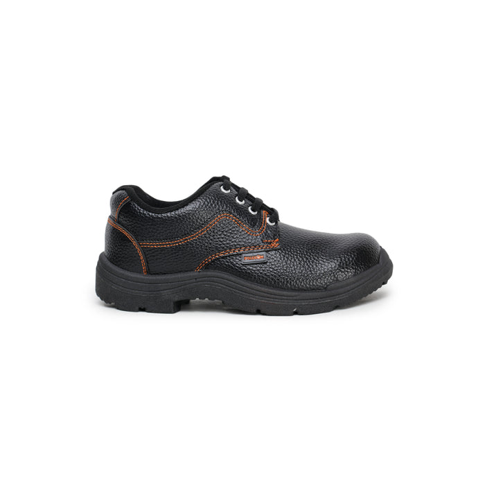 Freedom Casual (Orange) Safety Marked Steel Toe Shoes VIJYATA-1A By Liberty