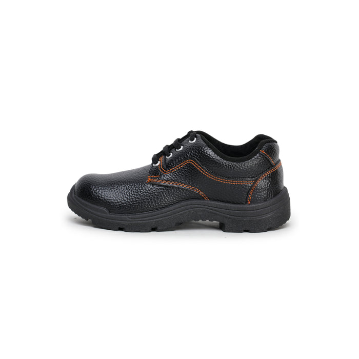 Freedom Casual (Orange) Safety Marked Steel Toe Shoes VIJYATA-1A By Liberty