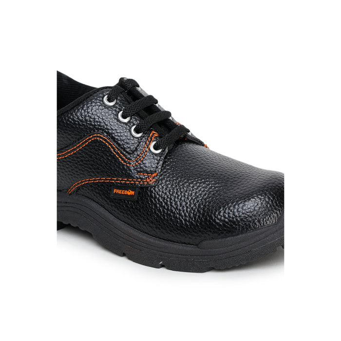 Freedom Casual (Orange) Safety Marked Steel Toe Shoes VIJYATA-1A By Liberty