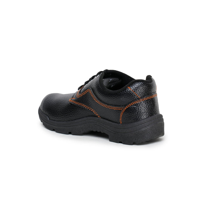 Freedom Casual (Orange) Safety Marked Steel Toe Shoes VIJYATA-1A By Liberty