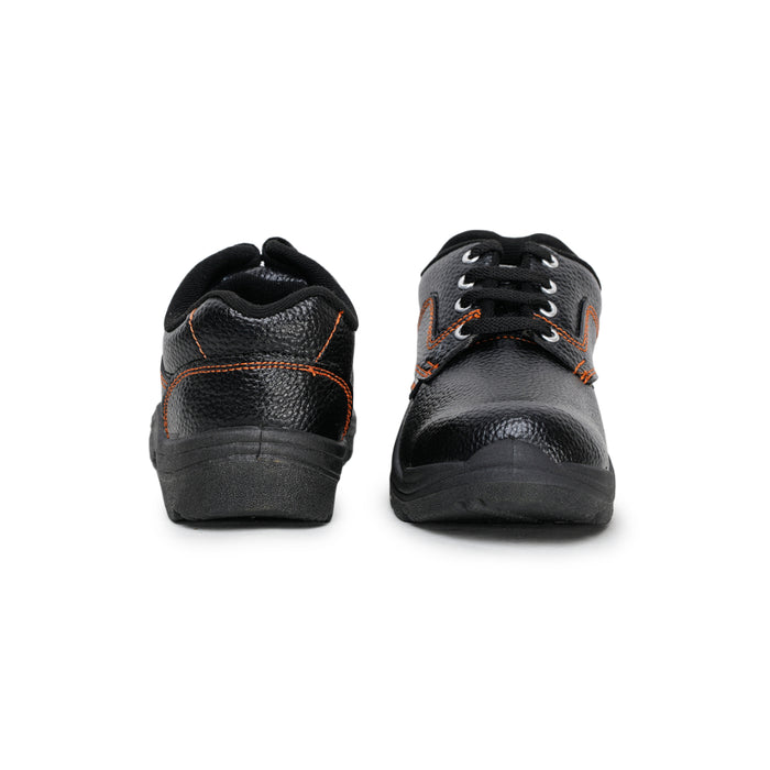 Freedom Casual (Orange) Safety Marked Steel Toe Shoes VIJYATA-1A By Liberty