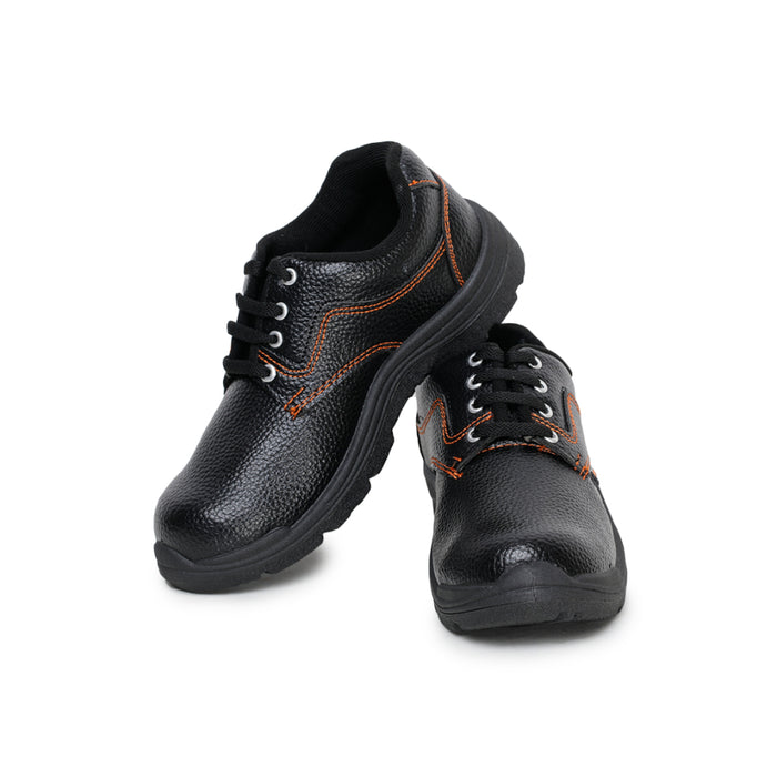 Freedom Casual (Orange) Safety Marked Steel Toe Shoes VIJYATA-1A By Liberty