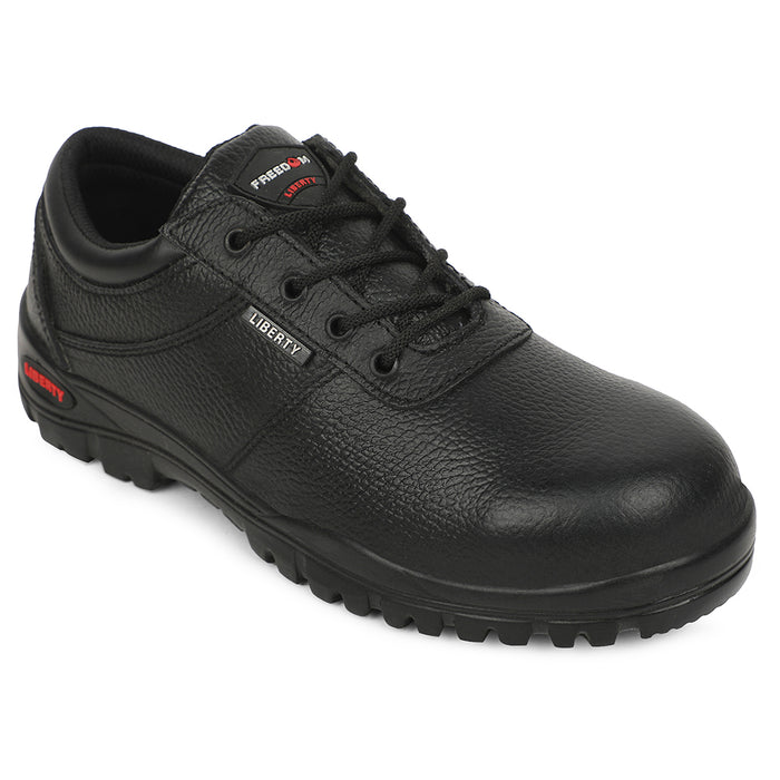 Buy Freedom Kavach Cl Black Safety Shoes For Women