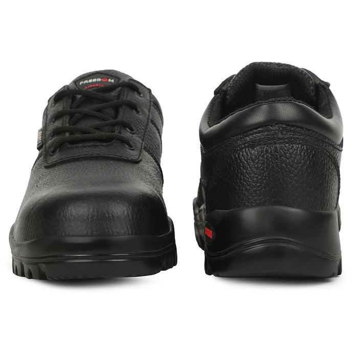 Buy Freedom Kavach Cl Black Safety Shoes For Women