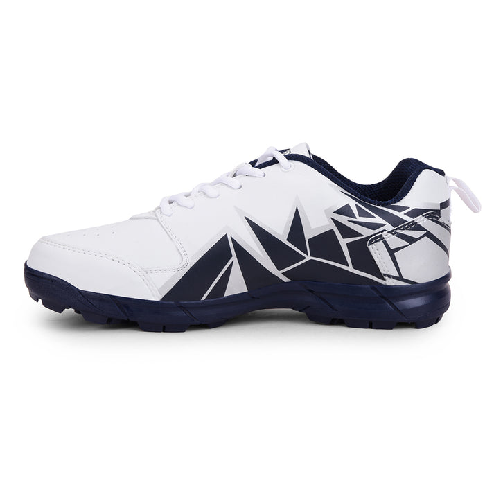 FREEDOM Navy Blue Sports Lace-Up Cricket Shoes For Men GOOGLY By Liberty