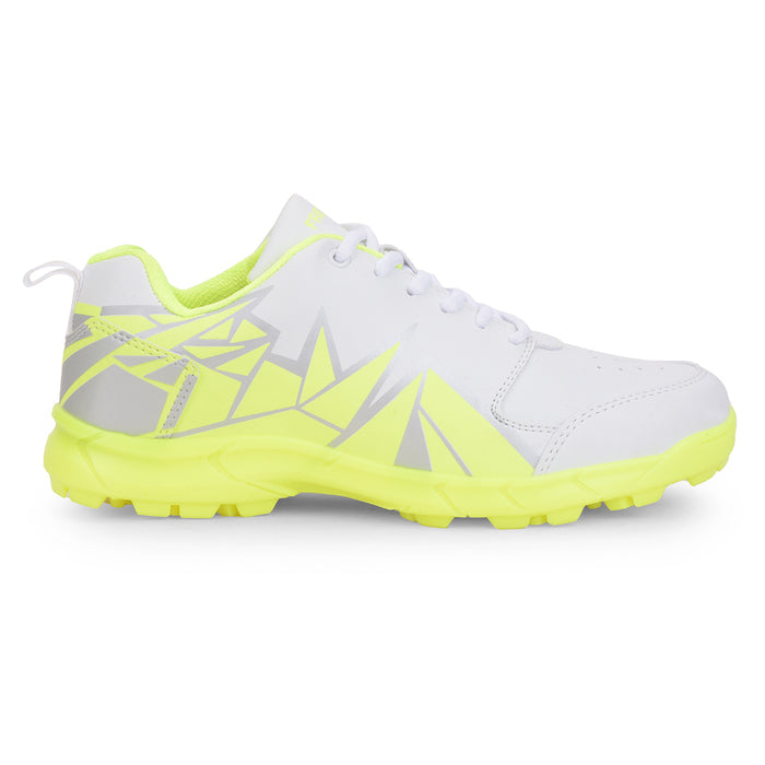 FREEDOM P. Green Sports Lace-Up Cricket Shoes For Men GOOGLY By Liberty