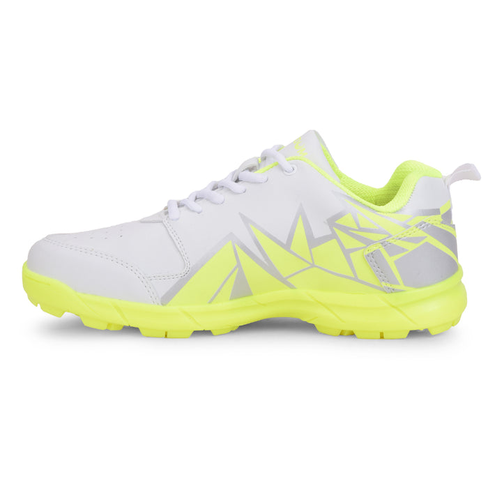 FREEDOM P. Green Sports Lace-Up Cricket Shoes For Men GOOGLY By Liberty