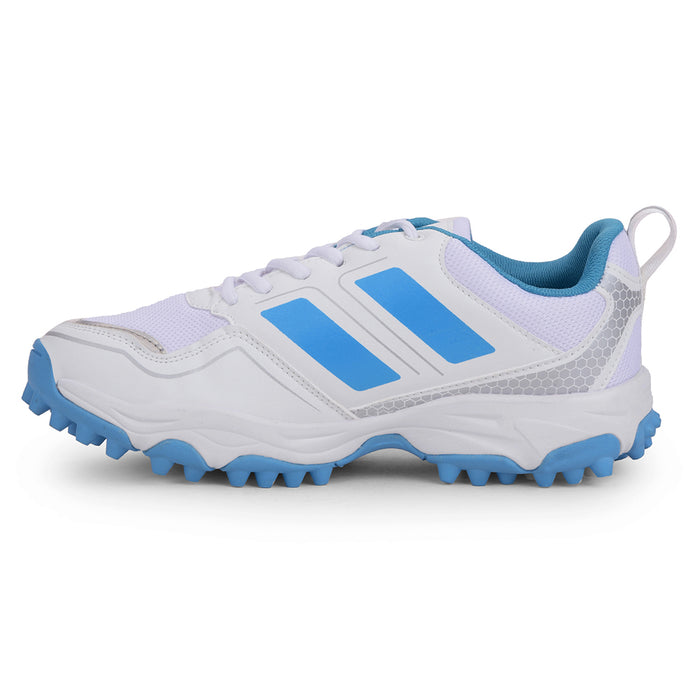 FREEDOM Sky Blue Sports Lace-Up Cricket Shoes For Men POWERPLAY By Liberty