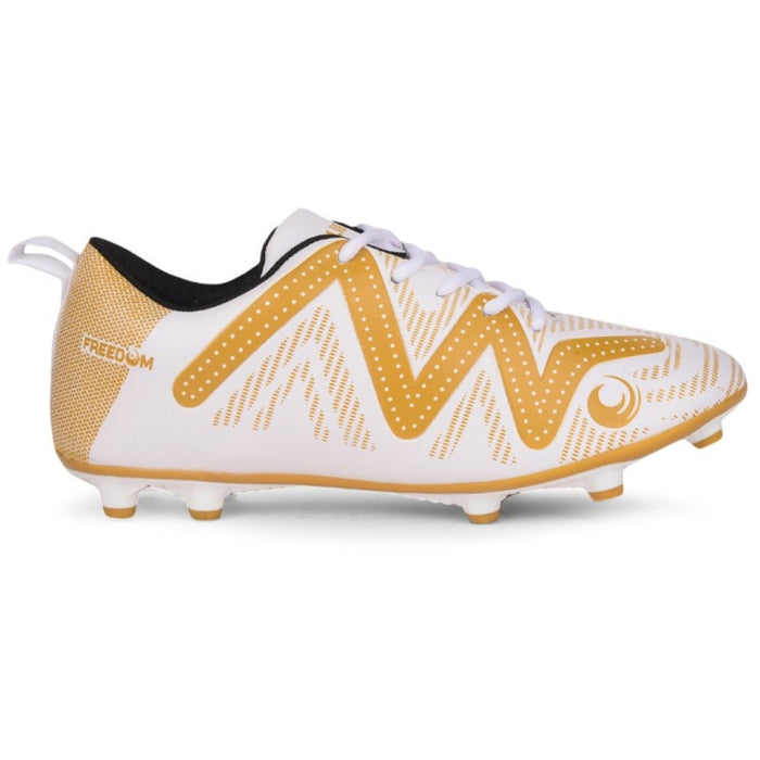 Freedom Sports Golden Football Shoes For Men Dribbler01 By Liberty